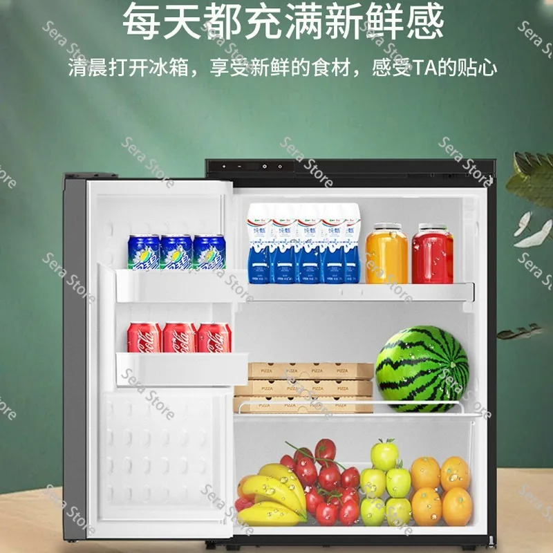 CR50X  Alpicool RV Fridge DC Compressor Portable Car Freezer Easy Built in RV Marine Fridge Electric Refrigerator 12V 24V