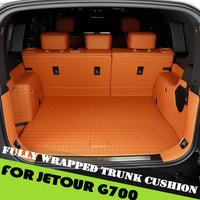 Car Trunk Cushion Fit for Jetour G700 2024 2025 Modified Auto All Inclusive Trunk Cushion Car Interior Accessories