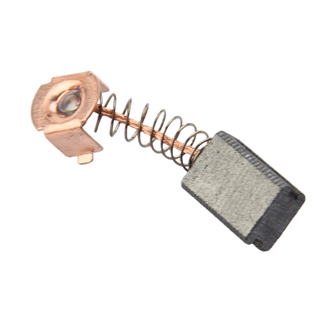 Carbon Brush 2pcs Angle Grinder Power Tool Electric Hammer Replacement New High Quality Carbon Fiber Brush Spare Parts