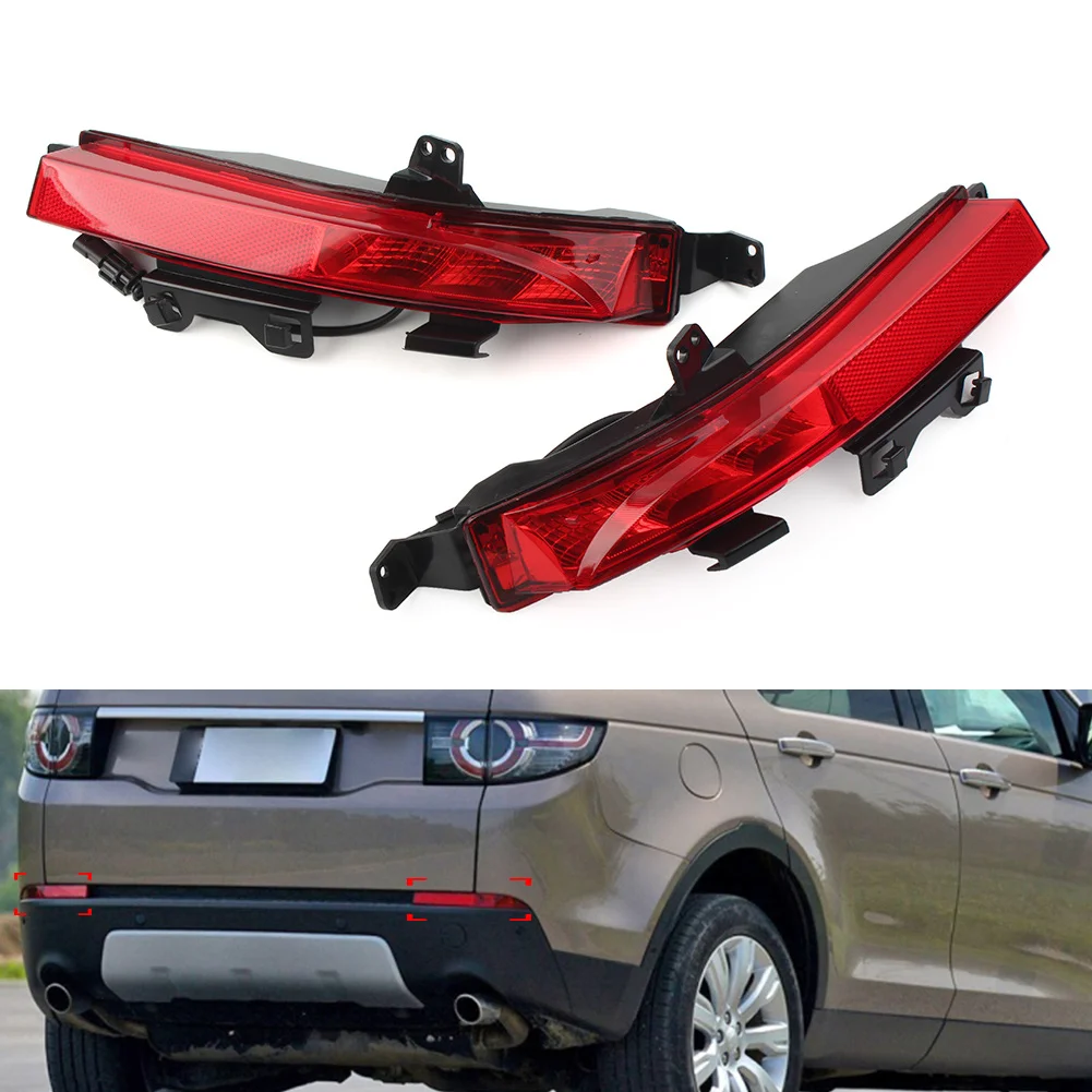 1Pcs Car Rear Brake Light Tail light Rear Bumper Reflector Light Left or Right For Land Rover Discovery Sport 2015-2020 LR060911