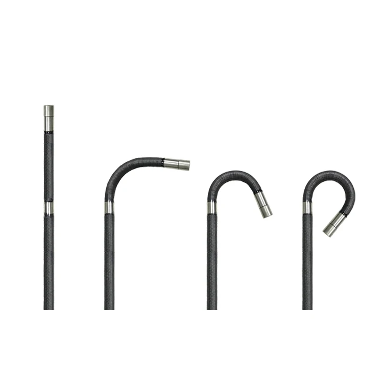 Handheld 3.5 Inch 6mm 4 Way Articulating Drain Pipe Inspection Borescope Videoscope Endoscope Camera For Car Engine And Boat