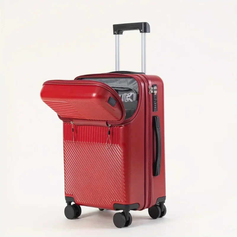 20-Inch Superior Hardshell, Expandable Carry-On Luggage with Rotating Wheels & TSA Lock for Effortless Suitcase Mobility