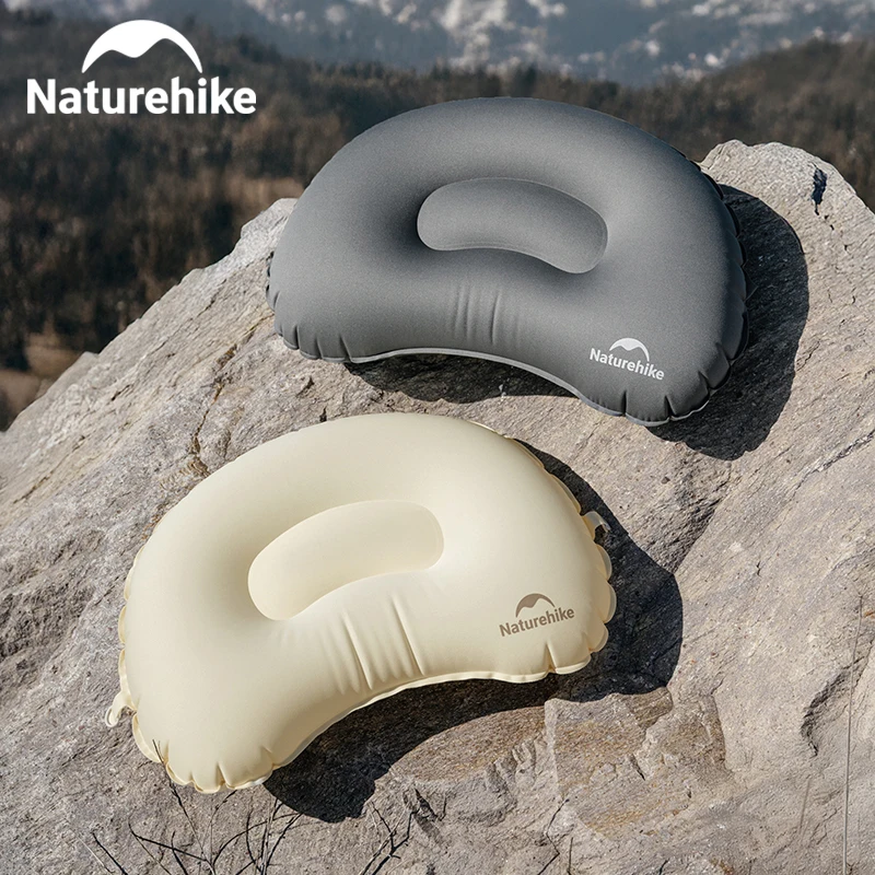 

Надувная подушка Naturehike для кемпинга, портативная, ультралегкая, складная, для путешествий и походов, из ТПУ, для сна