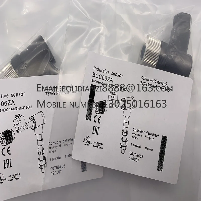 BCC M445-0000-1A-000-41X575-000 BCC06ZH Совершенно новый оригинальный датчик приближения