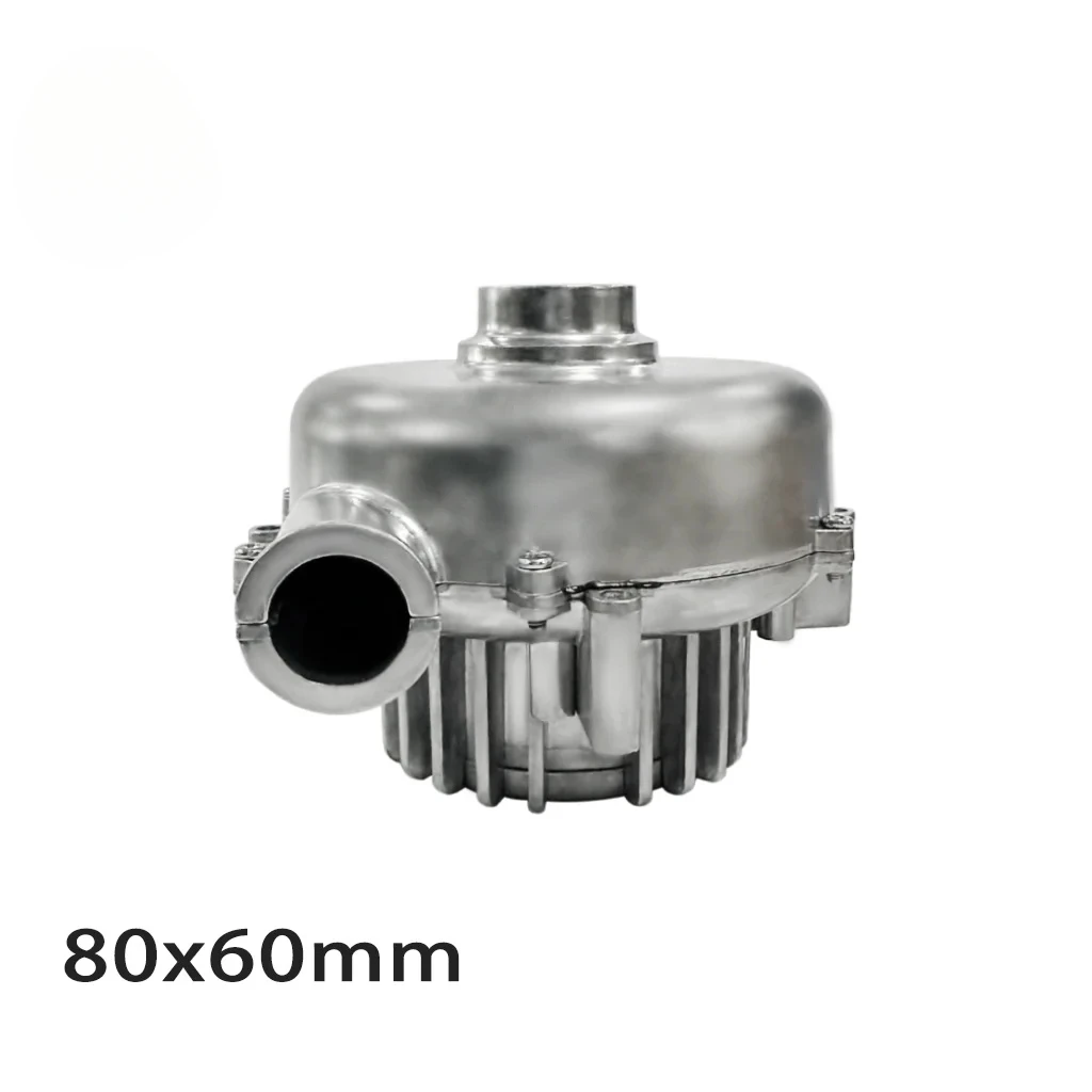 

12VDC High Pressure Brushless Centrifuga Blower 12.5Kpa Compact Mini All-Aluminum Waterproof PWM Control For Vacuum 3D Printer