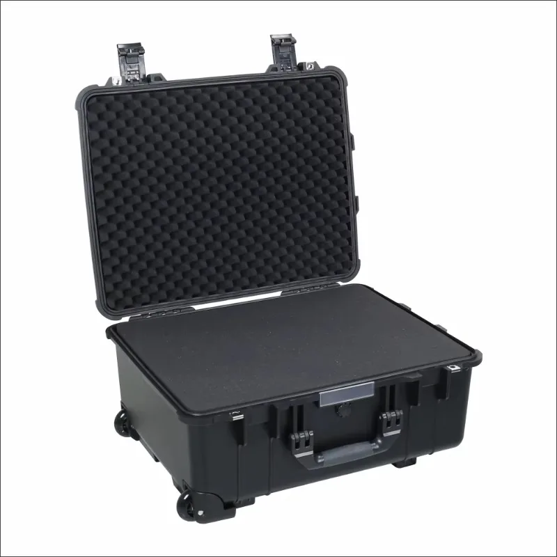 Hot-selling high-quality IP67 waterproof equipment protective tools hard trolley case with wheels custom color logo