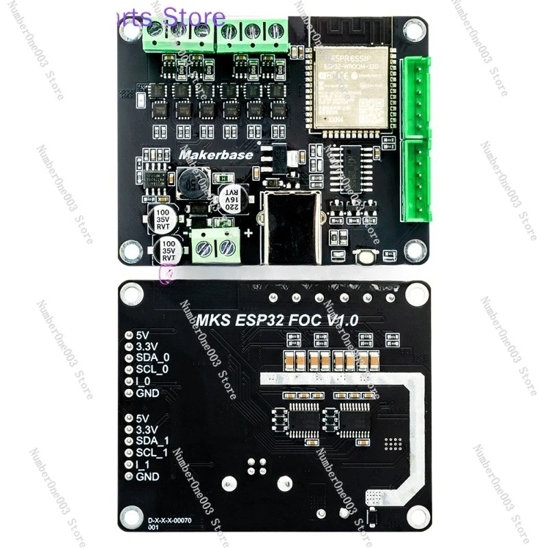 ESP32FOC Integrated ESP32 Dual Current Loop Open Source Simple Brushless