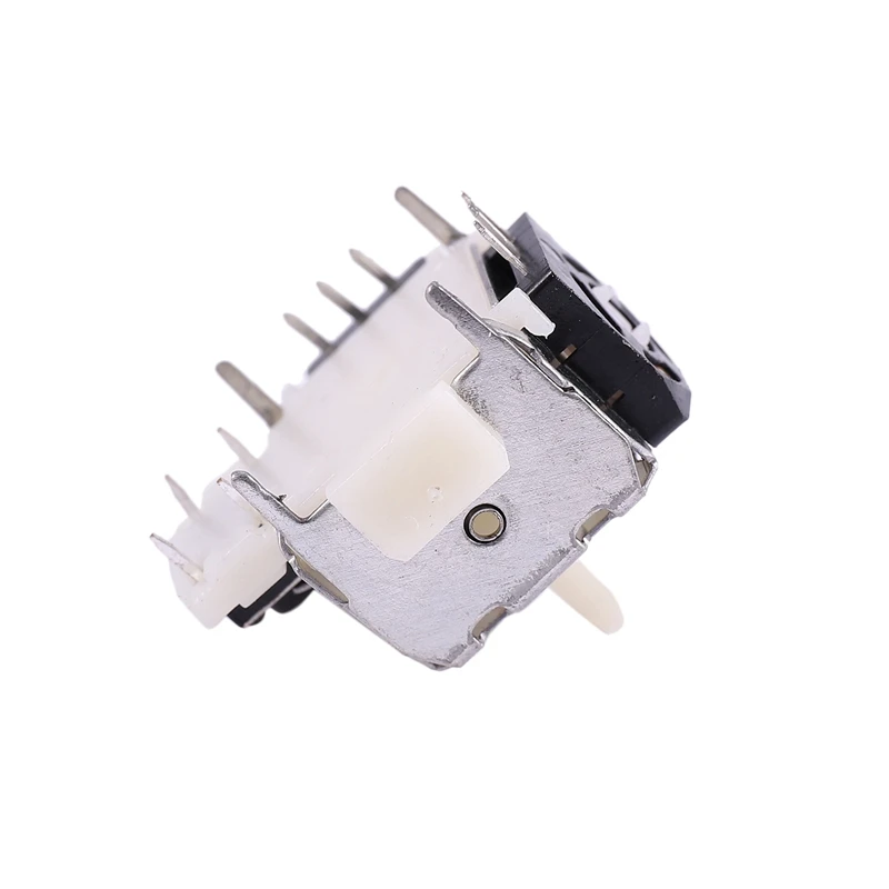 Mando de vibración analógico 3D RISE-6Pcs, módulo controlador Thumbstick, piezas de reparación para juegos de Microsoft Ps2