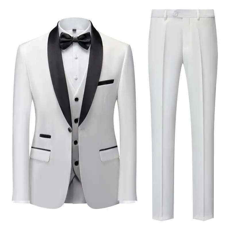 

Men's plus Size Wedding Suit Set Emcee Dr l Special Wide Fit Traditional Chinese Sle Autumn Season Regular Thin