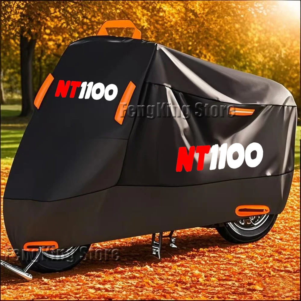 

Motorcycle Cover Waterproof Outdoor All Season Dust UV Protective Motorbike Rain Cover For HONDA NT1100 NT 1100 2022 2023