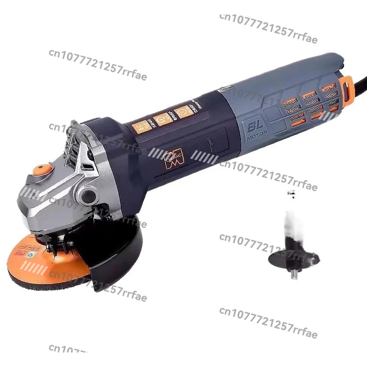 

Polishing AC Brushless High Power Angle Grinder Wired Handheld Plug-in Original Cutting Machine 1300W