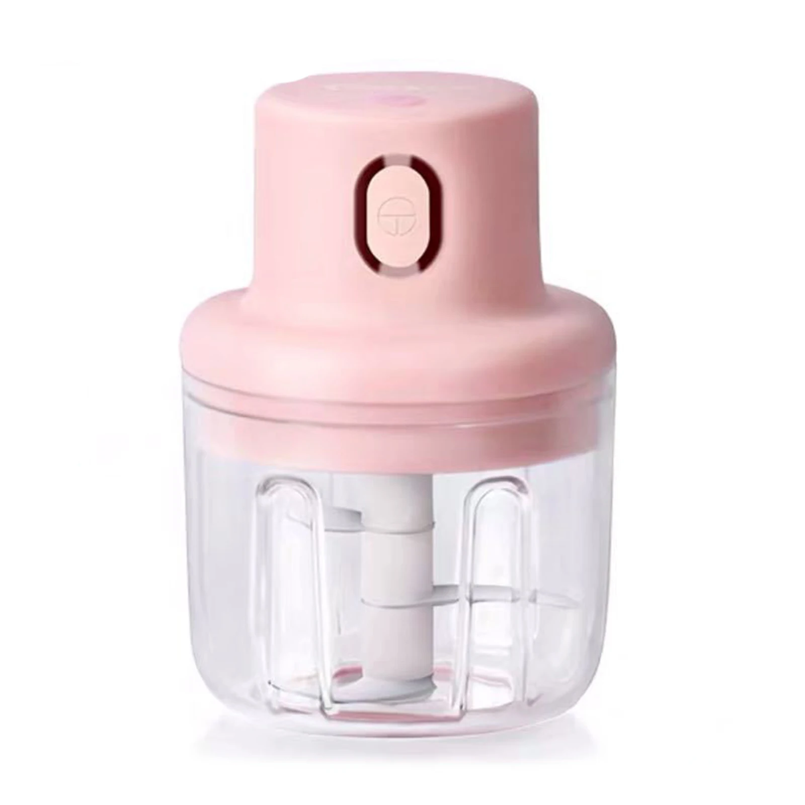 Mini Garlic Chopper Food Processors Choppers Hotel Pink USB Rechargeable ABS Home 100 ML/250 ML Durable Ginger Masher Machine