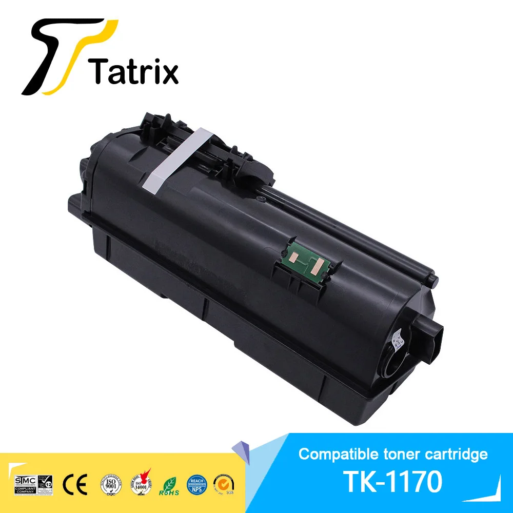 

Tatrix TK-1170 TK1170 Compatible Laser Black Toner Cartridge for Kyocera ECosYS M2040dn M2540dn M2640idw Printer