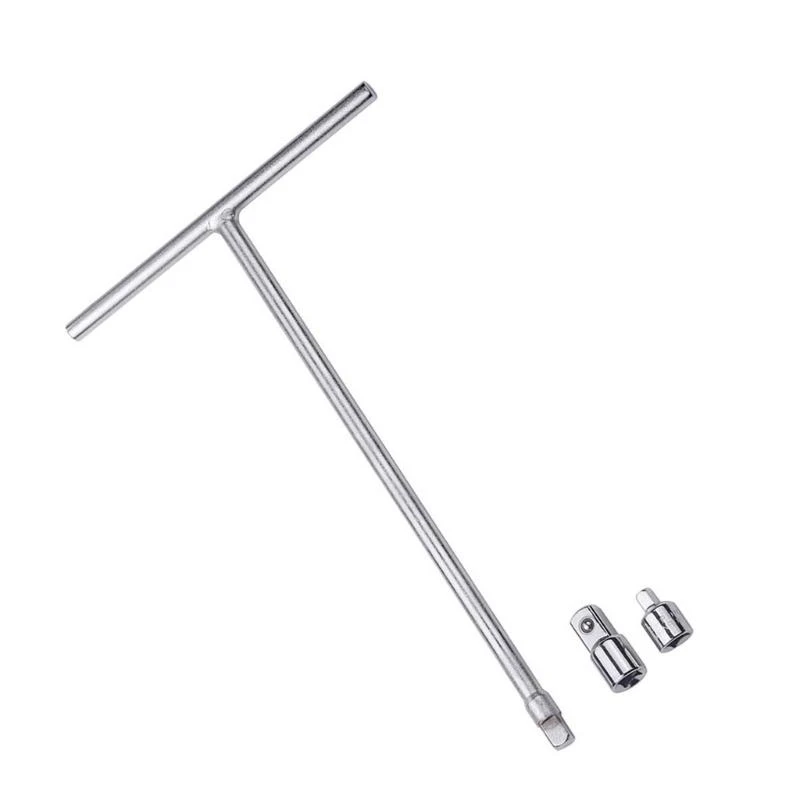 Altos rendimientos T Llave llave manejo 3/8 pulgadas para múltiples aplicaciones empleo