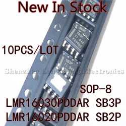 10 unids/lote LMR16030PDDAR SB3P SOP-8 regulador de conmutación IC DC-DC Chip nuevo en Stock