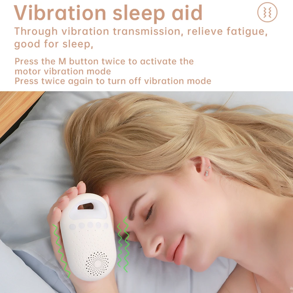 آلة نوم الطفل آلة صوت الضوضاء البيضاء لنوم الطفل 26 أصوات مهدئة 15/30/60/90 دقيقة مؤقت مدمج LED ضوء الليل #4