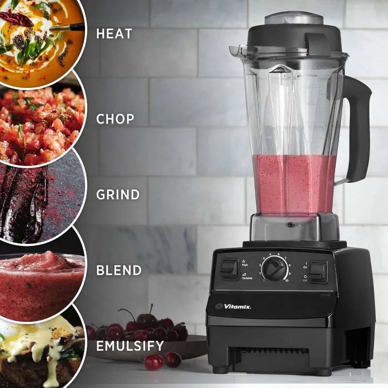 Blender portabel, wadah, blender prosesor makanan kelas profesional