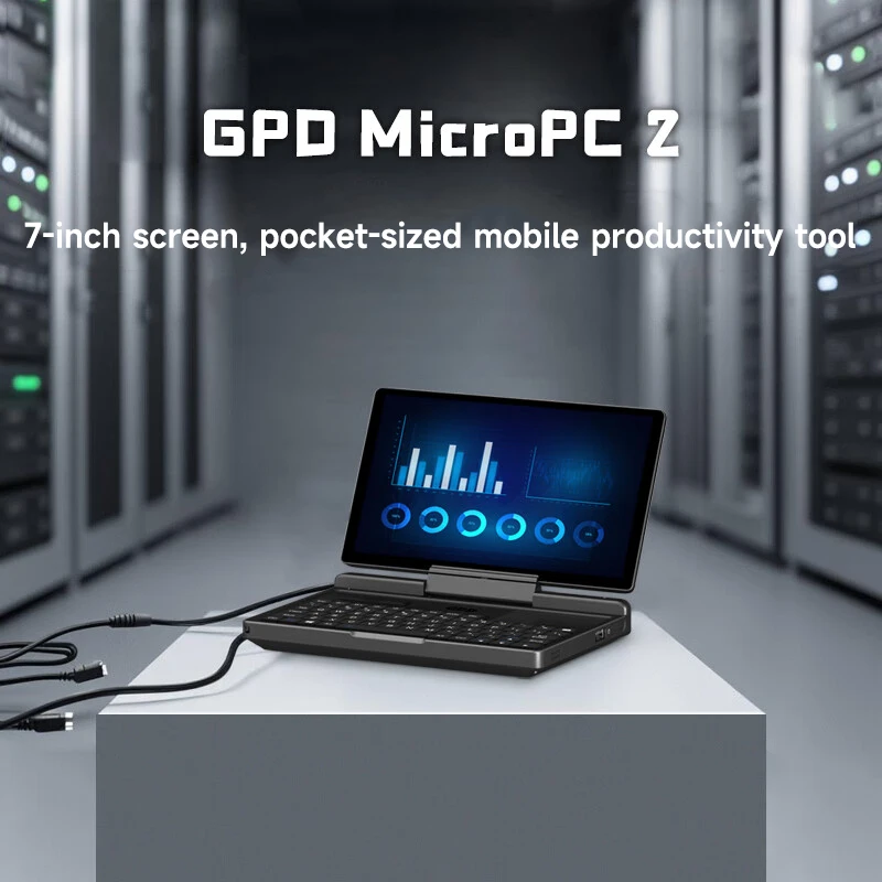 GPD MicroPC 2 2025 7-inch Intel N250 Windows 11 24H2 Pro Edition
