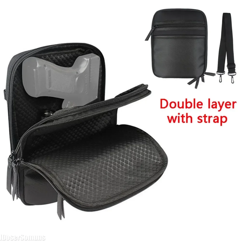 Tactical Concealed Gun Carry Bag Handgun Mag Shoulder Bag Fanny Pack Hunting Waist Pocket Soft Protection Pistol Gun Case