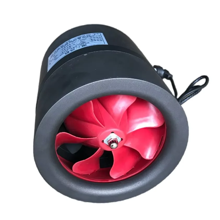 

Electric Mixed Flow Fan Low Noise Civil Air Conditioning Ventilation System Ball Bearing 380V Cast Iron Blades OEM ODM