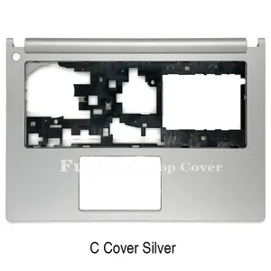 Lenovo-Lapptop LCD Heckabdeckung, vordere Rahmen, Palmrest, untere Kiste, unberührt, AP0SB000200, S400, S410, S405, S435, S436, neu 8 Hauptverkaufskadaver Lenovo S400 - №6