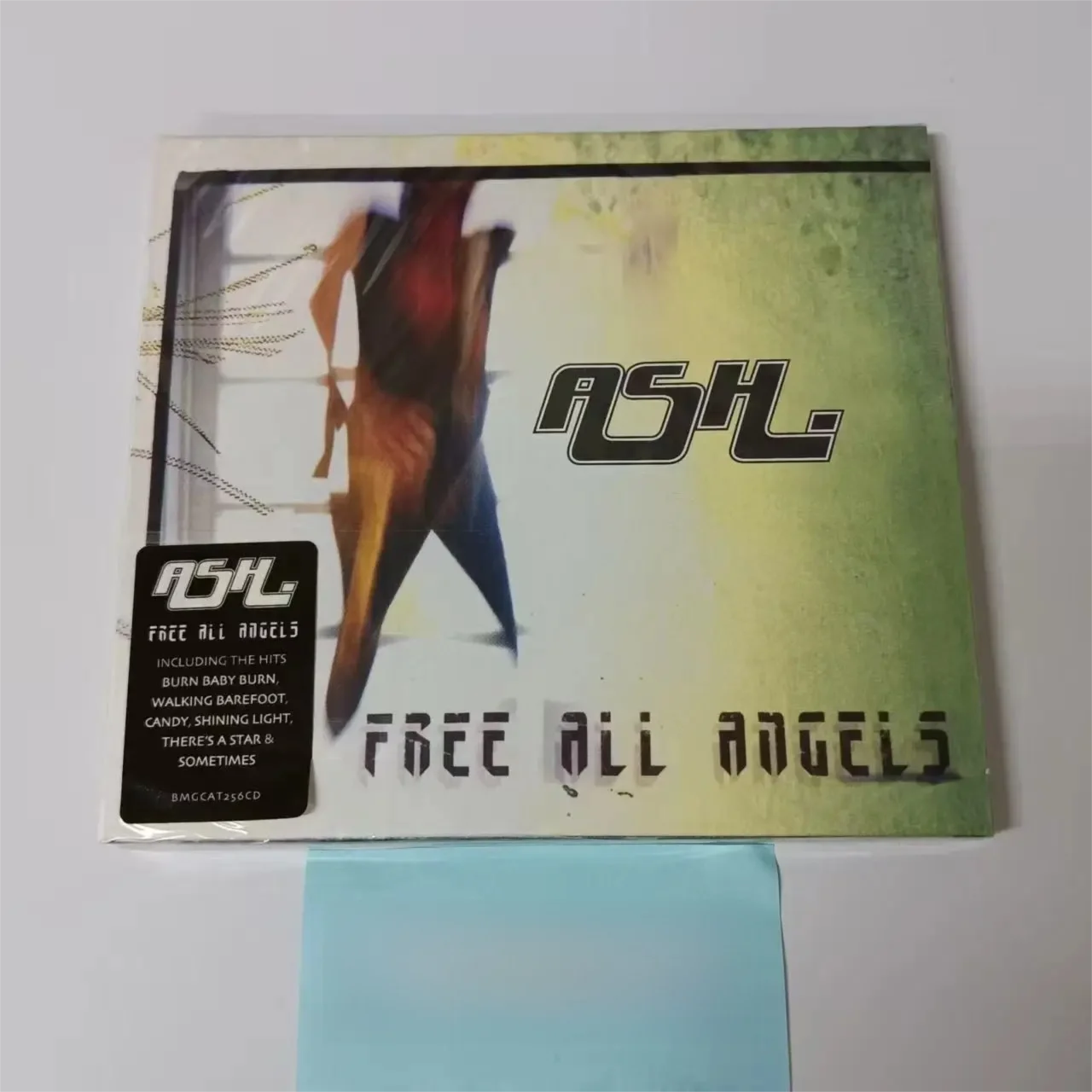 

Ash Free All Angels Music CD Greatest Hits Album Music Record Cosplay Walkman Car Soundtrack Box Party Music
