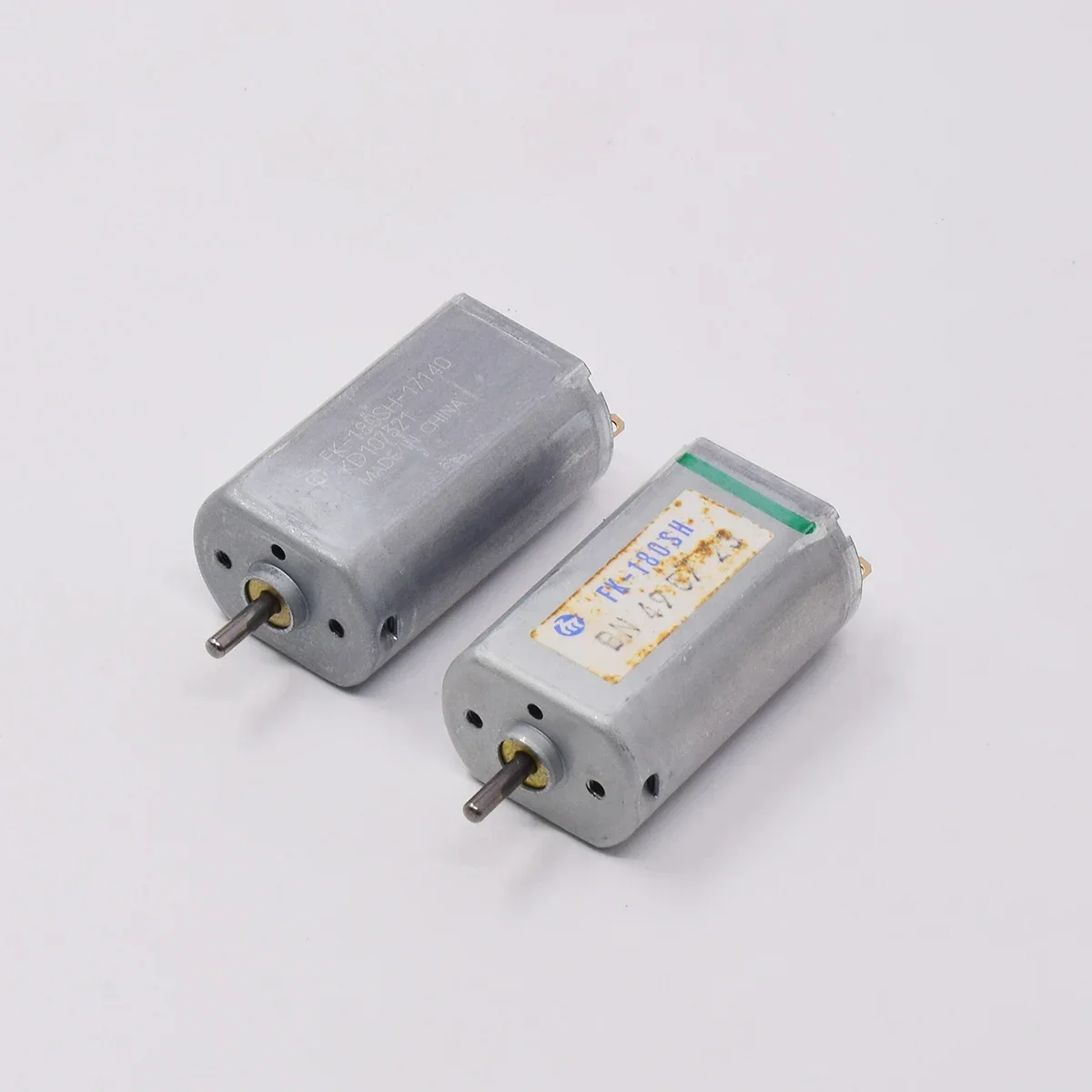 1PC MABUCHI FK-180SH-17140 Motor DC 6V 9V 12V 16000RPM High Speed for Toy Car Boat Models/ Electric Toothbrush/ Shaver