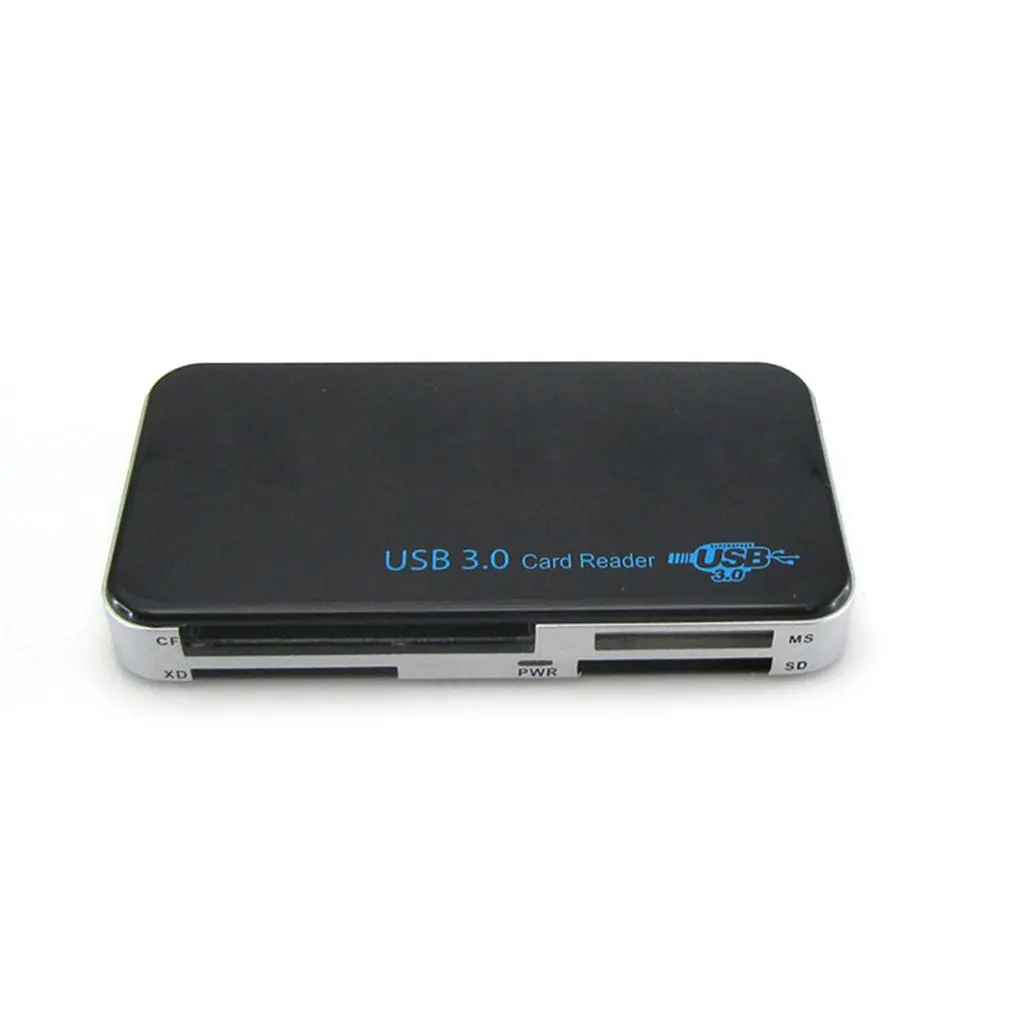 USB 3.0 All-in-1 Compact Flash Multi Card Reader Adapter 5Gbps High Speed USB Card Reader for TF Secure Digital Cards