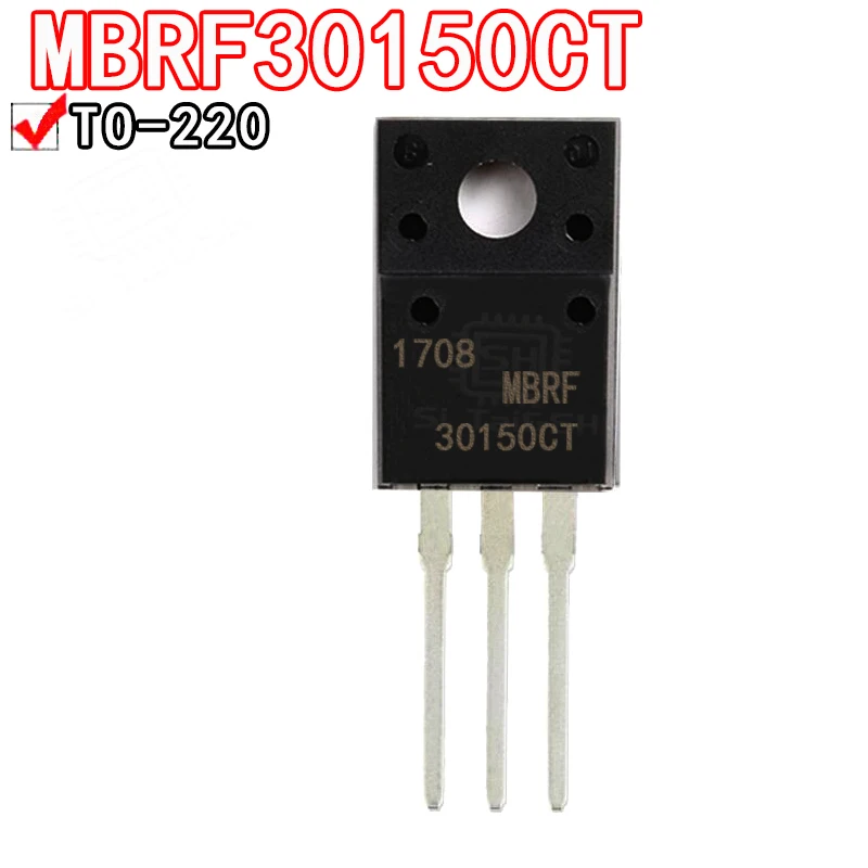 10PCS MBRF30150CT TO-220F MBRF30100CT MBRF30200CT MBRF20150CT MBRF40100CT MBRF2060CT MBRF1045CT MBRF3045CT MBRF10150CT