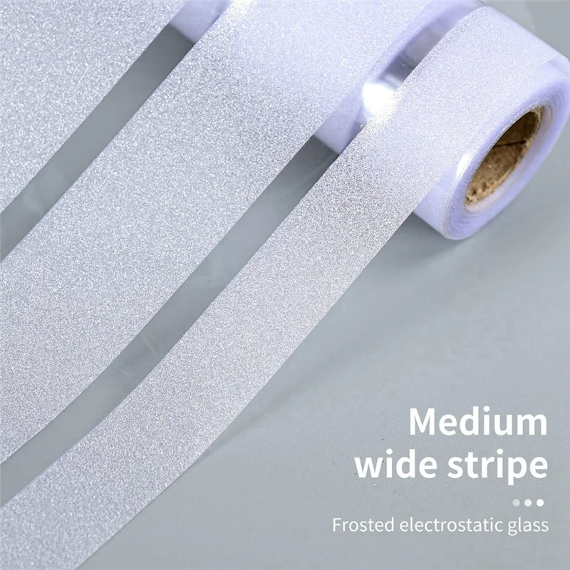 قسط نافذة الفيلم للخصوصية ساكنة تتشبث الزخرفية متجمد فيلم غير لاصق نافذة ملصق زجاج شباك الفيلم الخصوصية 45 سنتيمتر