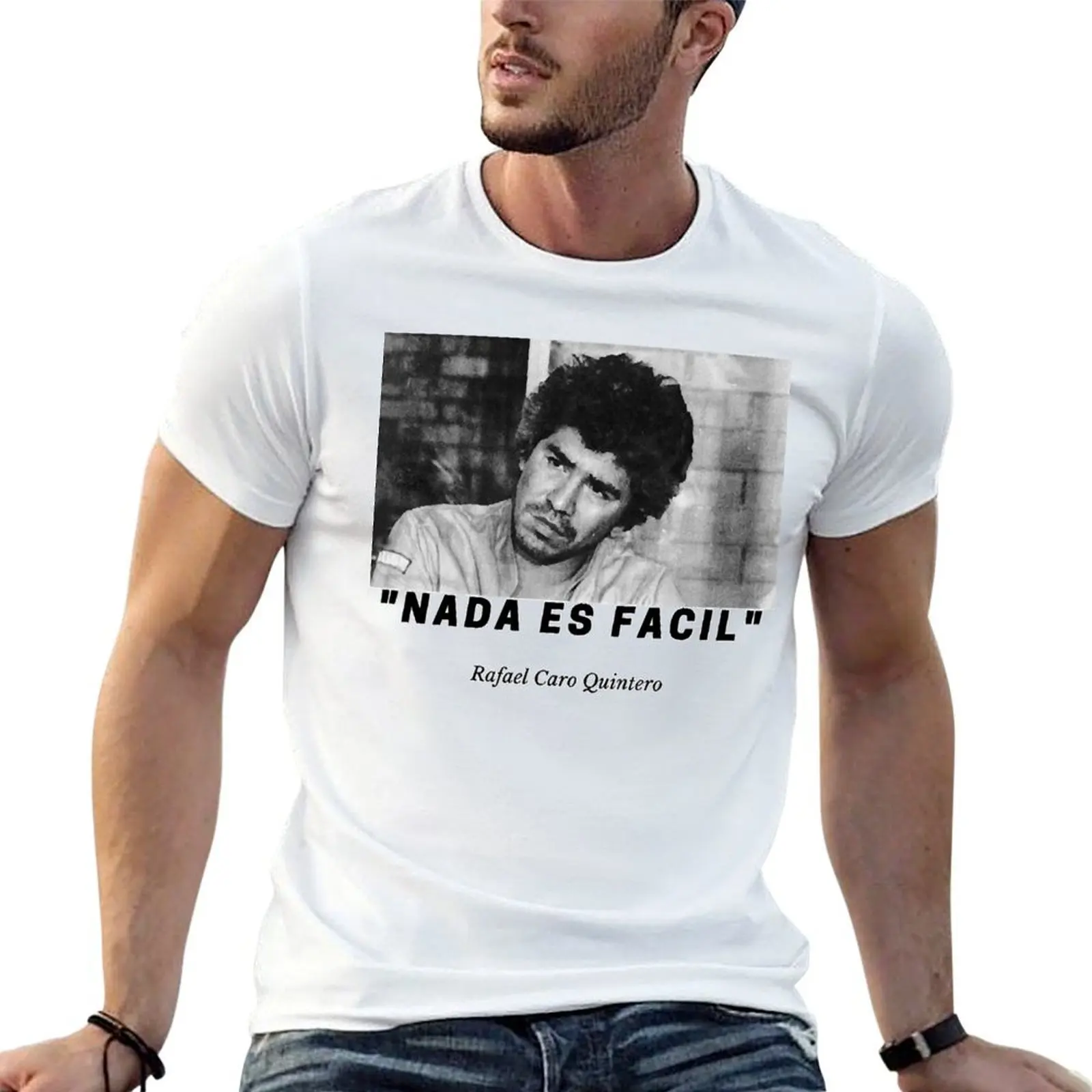 

Rafael Caro Quintero T-Shirt t shirts for man pack white man t shirt summer T-Shirt