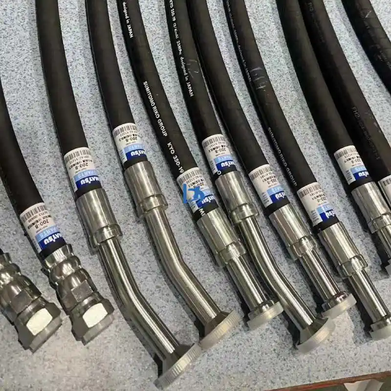 Excavator High Pressure Kit Full Car Hose PC200-8 Hydraulic Hose Hydraulic Hose Assembly - view 2