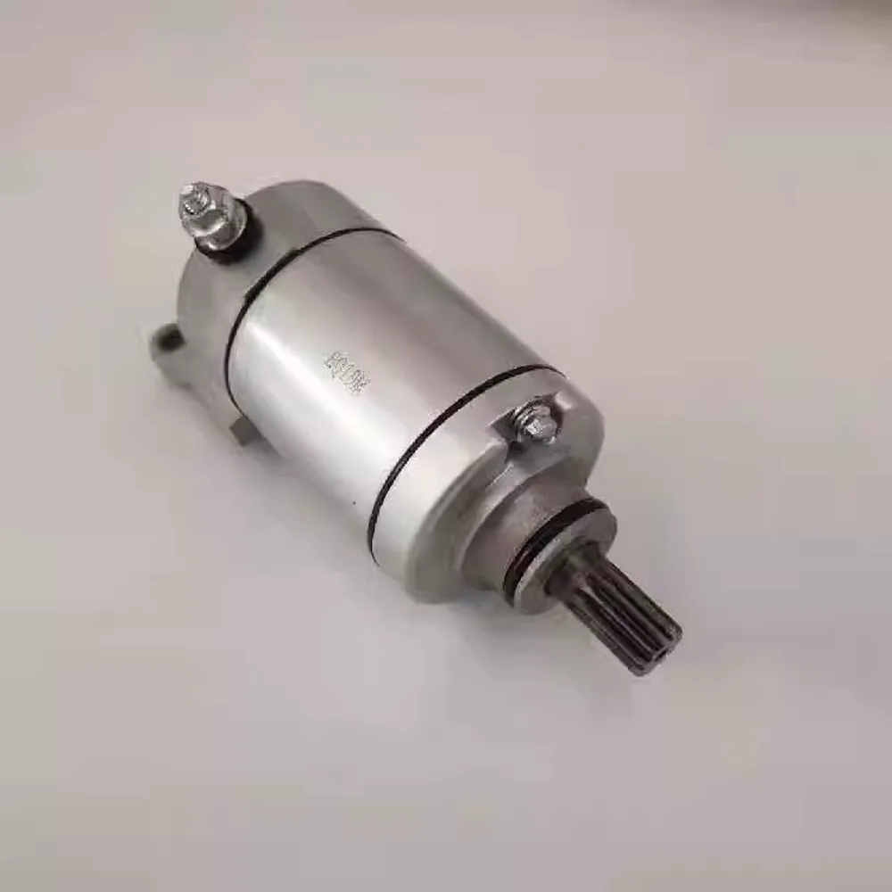 Motor de arranque de motocicleta 9T para CB200 CB250 250cc 200cc CQR250 KAYO T4 K5 Motor LONGCIN MX6 Pit PRO
