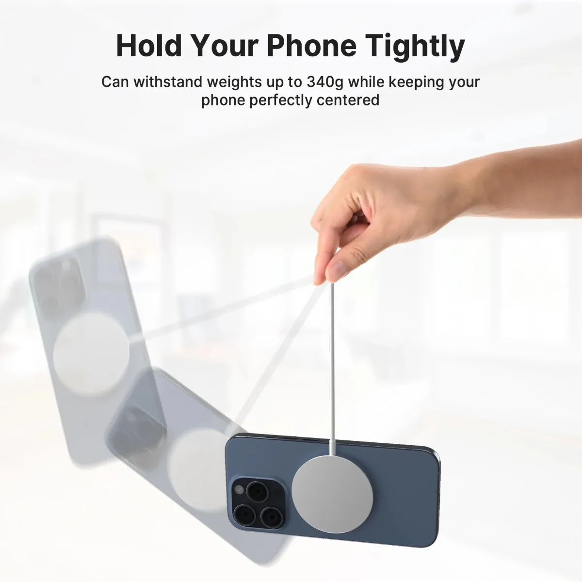 لوحة شاحن لاسلكية مغناطيسية 100 وات USB + شواحن من النوع C لهاتف Magsafe iPhone 16 15 14 13 12 Pro Max قاعدة شحن سريعة