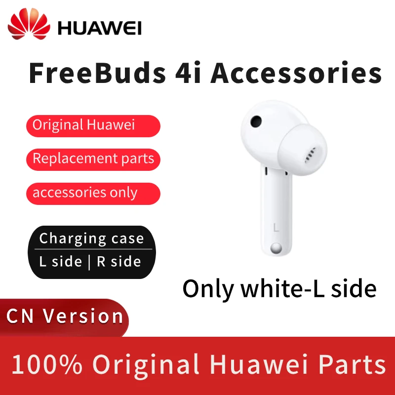 Original Parts Replacement For Huawei FreeBuds 4i Wireless Bluetooth Headphone Single Left Right Or Charging Case Accessories