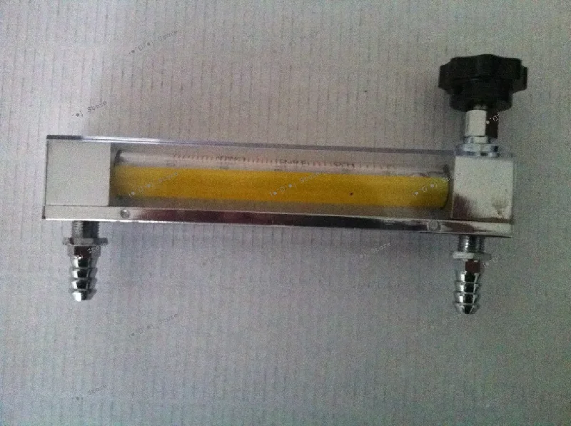 

dk series glass tube float flowmeter dk800-6 oxygen flowmeter double ring, quick screw connector