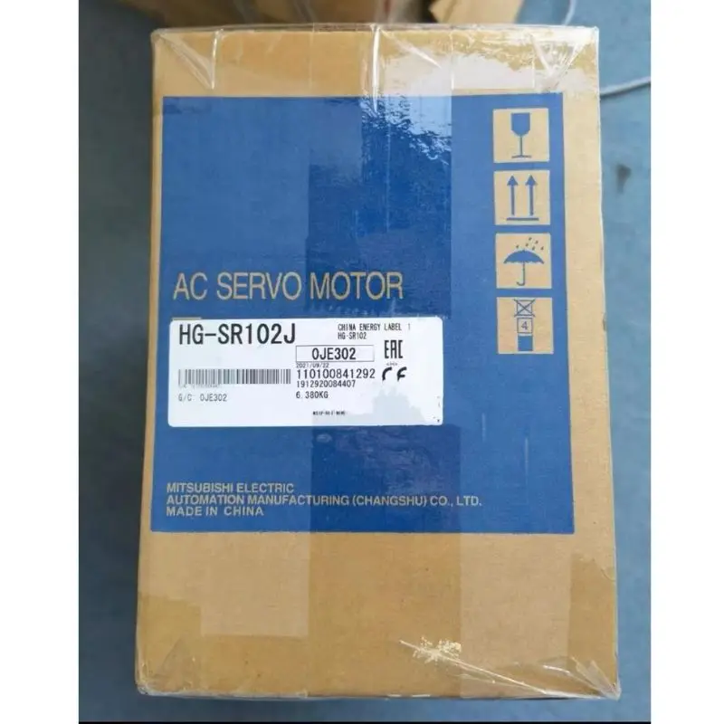 

HG-SR102J New Original Servo Motor HG SR102J