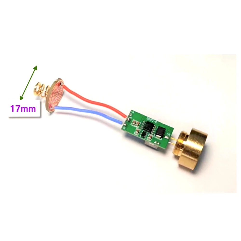 Circuitos de acionamento a laser azul de alta potência, corrente constante com início lento e step-down, adequados para vários, NUBM0E NUBM0F 4.5A, 5.5W