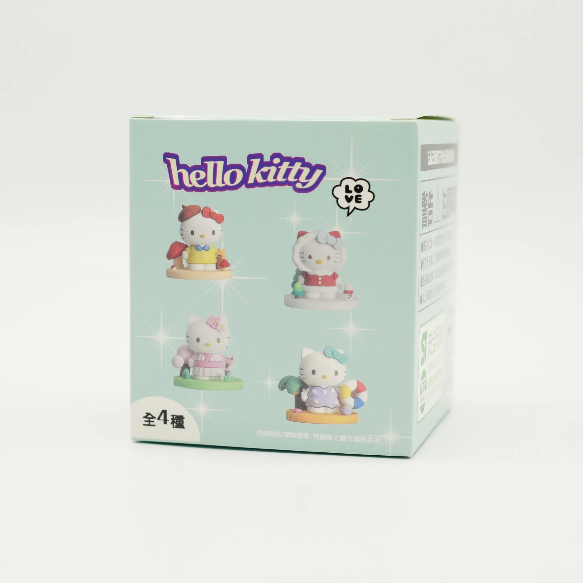 Sanrio Hello Kitty Four Seasons Series Mystery Blind Box Gifts Toy Model Anime Figures Collect Ornaments view 5