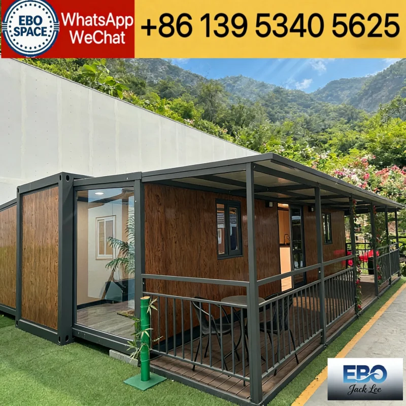 Heavy Duty Expandable Container House Steel Structure Modular System Suitable for Industrial Applications