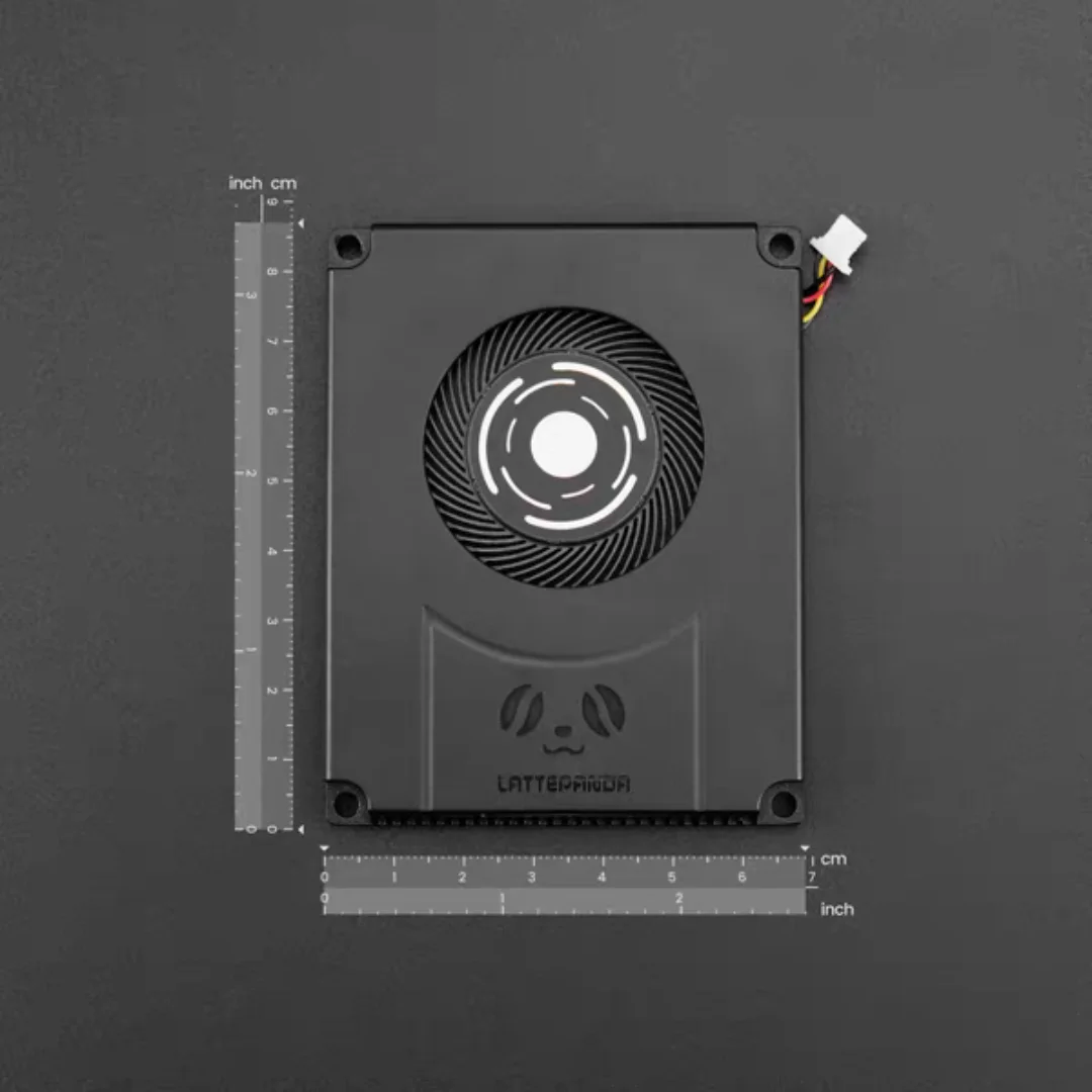 LattePanda IOTA Motherboard Dedicated Ultra-Thin Cooler Fan, LattePanda Fan, Cooling