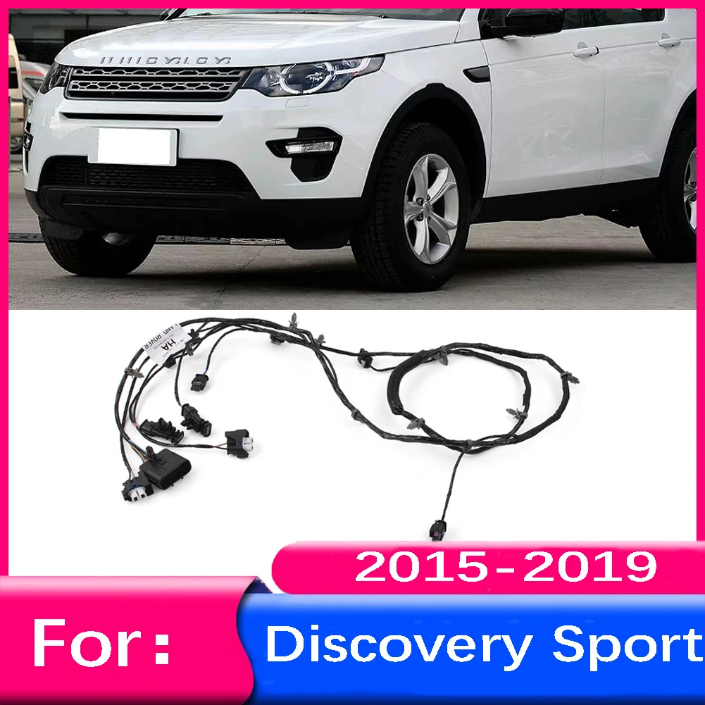 

Car Front Bumper Wiring Harness LR097688 For Land Rover Discovery Sport 2015 2016 2017 2018 2019