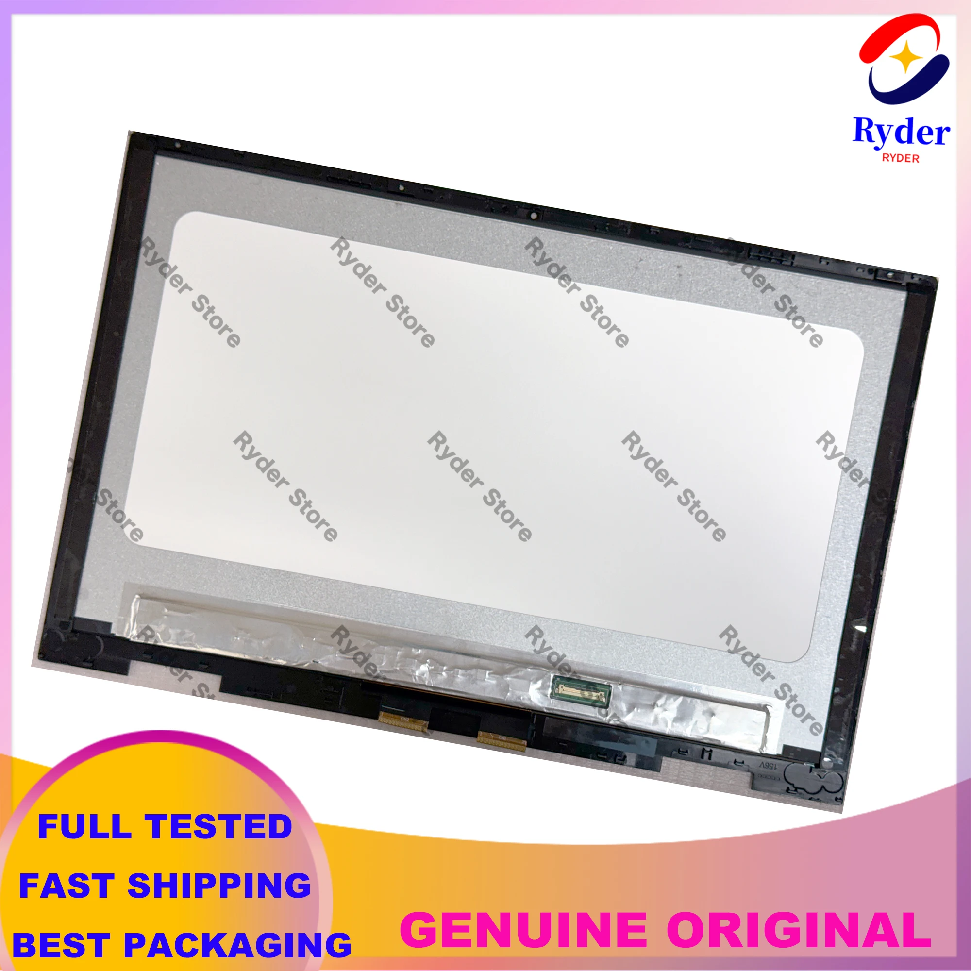 

FHD LCD Display Touch Screen Glass Digitizer Assembly NV156FHM-N4T B156HAN09.1 For ENVY X360 Convertible 15-EE 15-ED Series