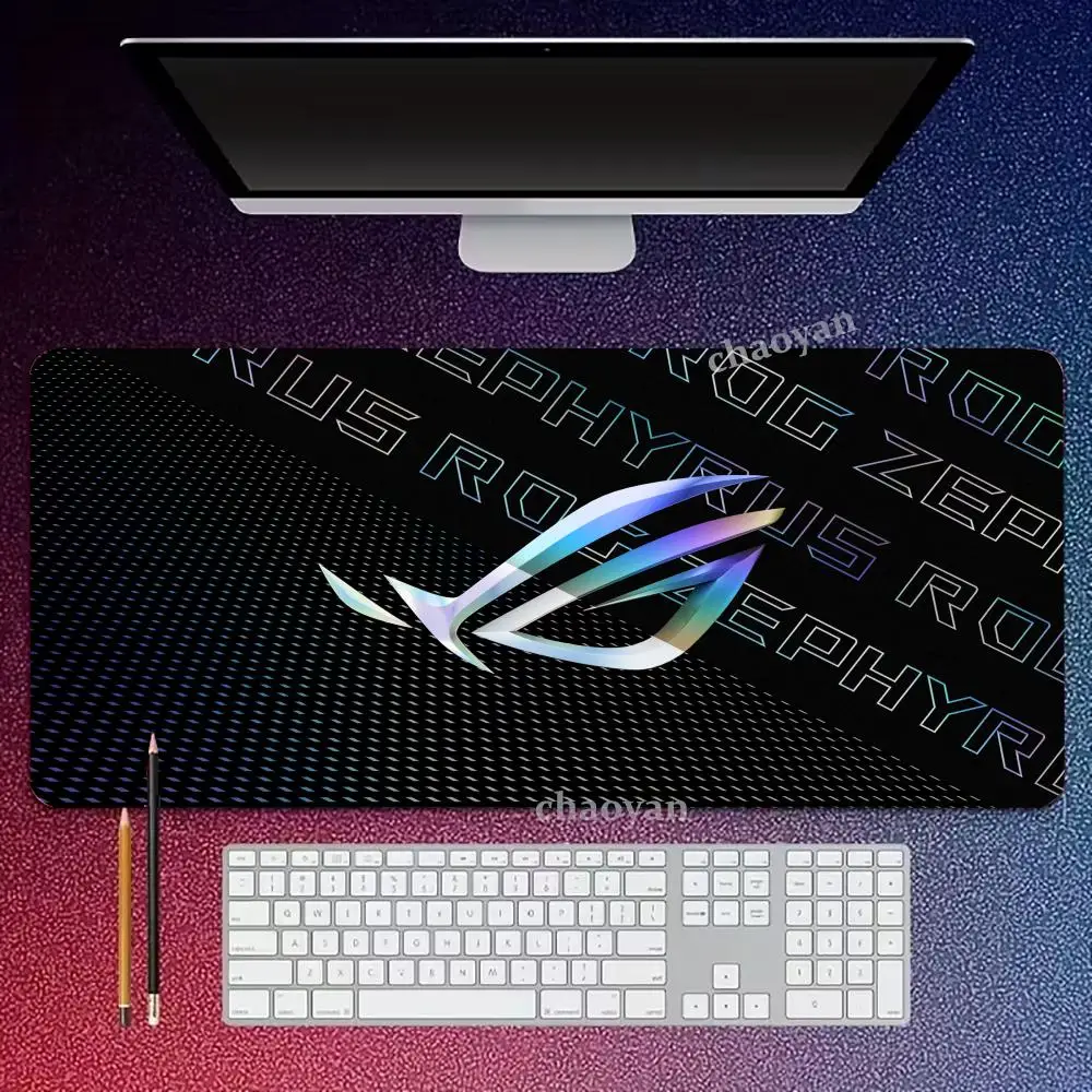 Mouse Pad xl ROG ASUS Gamer Mousepad Large Mouse Mat Natural Rubber Desk Rug Anti-thief PC Desk Mats Design gamer accessories