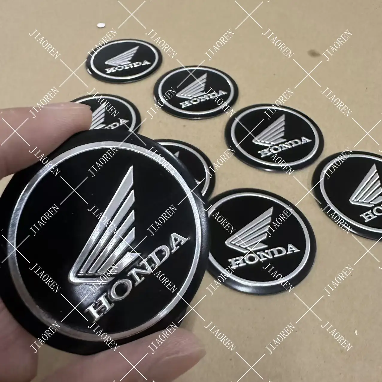 

Halloween Honda Wings Logo Motorcycle Sticker Car Decal Kit