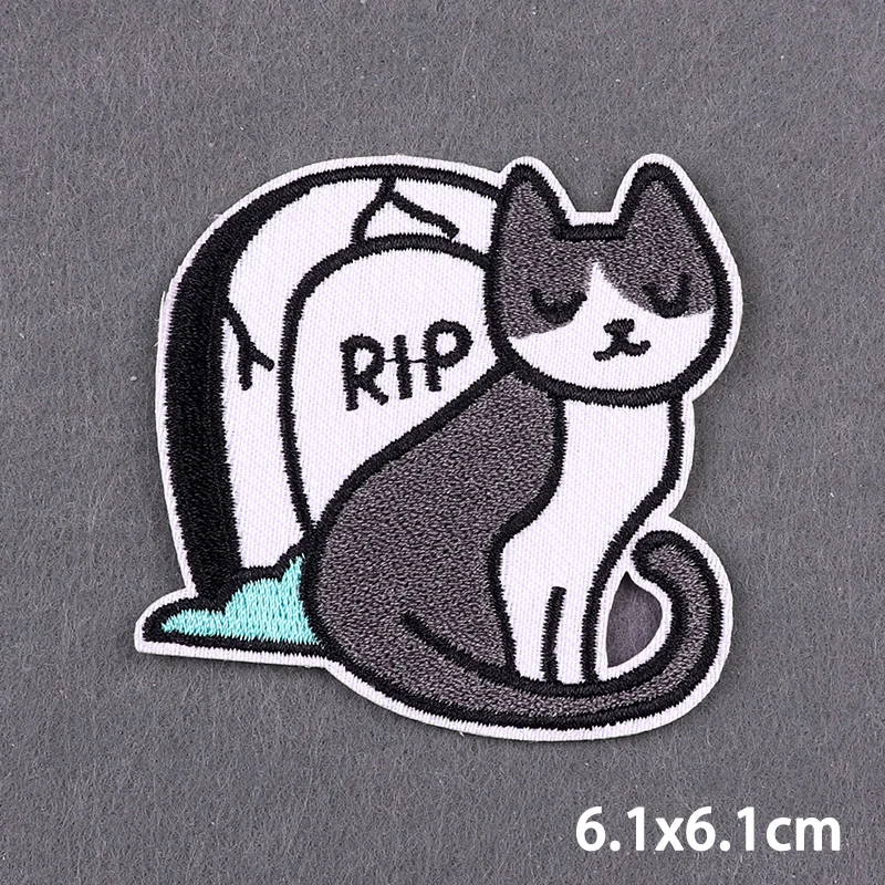 Psychedelischer Pilz-Zauberer-Hand-Aufnäher, Stickerei-Aufbügelpatches für Kleidung, Magische Kugel-Kleideraufkleber, DIY-Applikations-Abzeichen – Detail 32