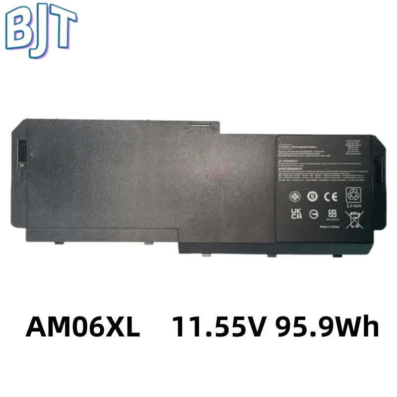 

11.55V 95.9Wh AM06XL Laptop Battery For HP ZBook 17 G5 G6 Series HSTNN-IB8G L07350-1C1 L07044-855 AM06095XL New