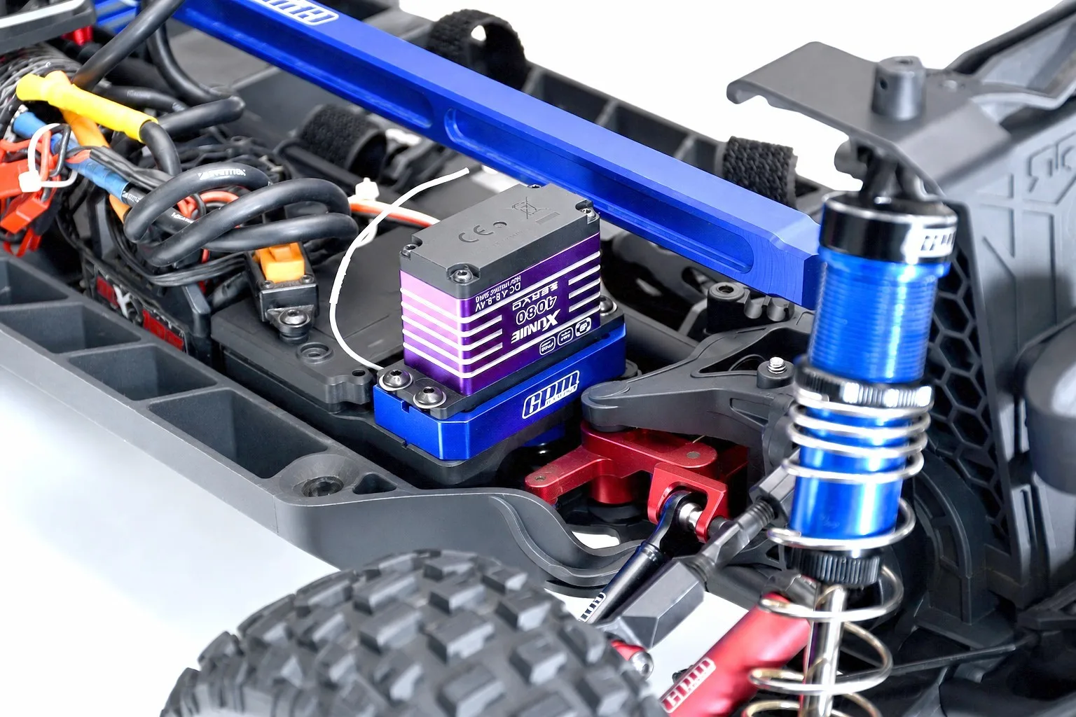 GPM Alloy 7075 Servo Mount & Servo Horn 25T Set For ARRMA Mojave Outcast Kraton 4S ARAC8200 - view 6