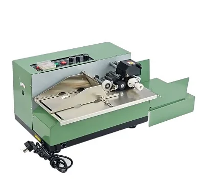 

Ink Wheel Expiry Date Coding Machine Batch Number Code Printing Machine MY-380F Automatic Solid Hot Stamping Date Coder Printer