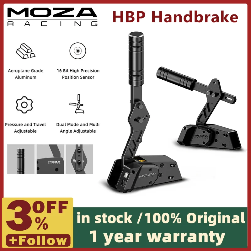 MOZA Racing HBP Handbrake